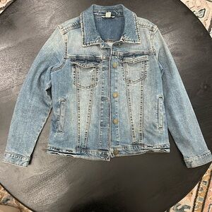 Nordstrom Boyfriend Jean Jacket Size 8/10